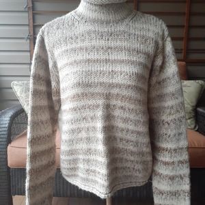 Neutral colored Columbia sweater